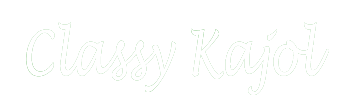 Model Town escort Logo - Classy Kajol